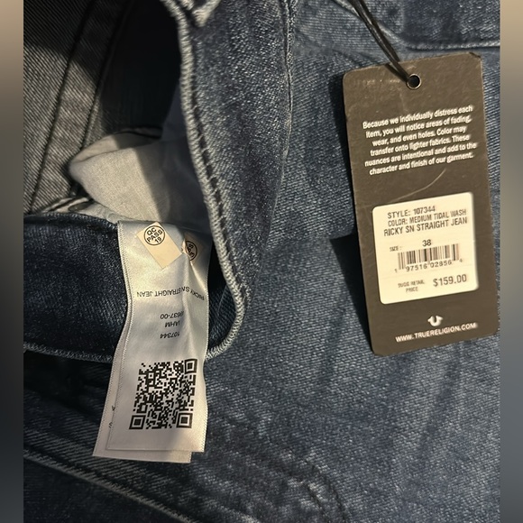 True Religion Ricky Jeans - Picture 6 of 7